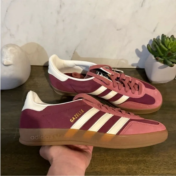 adidas Gazelle Indoor Maroon